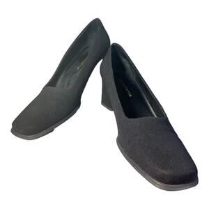 Liz Claiborne Women's Stella Black Heels 8.5